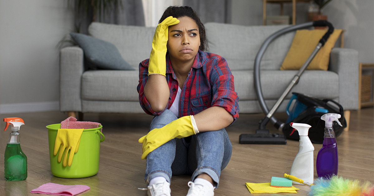 HomePROAnswers's tweet image. Hate cleaning? Try these genius cleaning hacks to make it quicker, easier, and maybe even fun!
homeproanswers.com/blog/cleaning-…
#CleaningTips #LifeHacks #MinimalEffortMaxResults