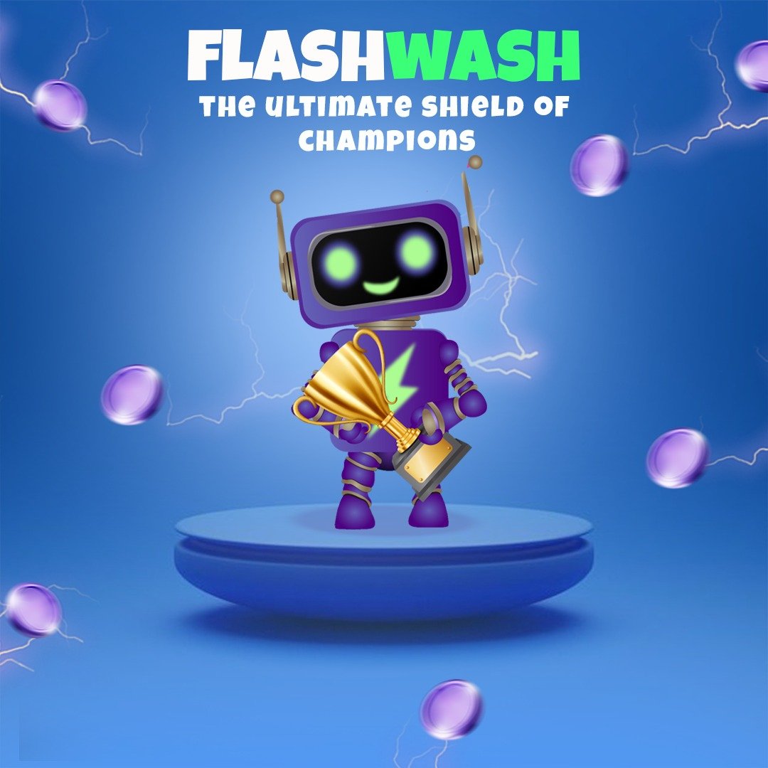 FlashWash Bots (@flashwashbots) on Twitter photo 🏆 FlashWash – A Shield The Deserve Awards! 🏆
In the world of crypto trading, only the strongest survive—FlashWash is your shield to success! 🏆 FlashWash – A Shield The Deserve Awards! 🏆
In the world of crypto trading, only the strongest survive—FlashWash is your shield to success!