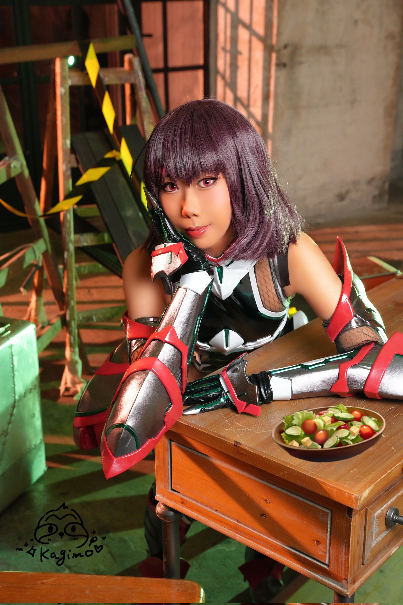 対魔忍アサギ 対魔忍RPG 大人ゆきかぜ ガレージキット