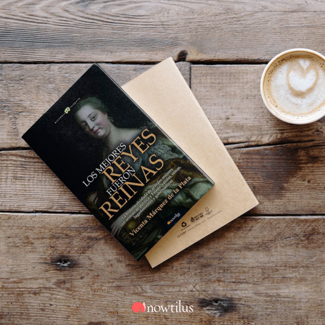 👑 Las reinas gobernaron mejor, fueron más queridas y dejaron reinados más admirables. ¿Casualidad o circunstancias? Descubre la historia de siete monarcas que marcaron la diferencia.

📖 Las mejores fueron reinas 🛒 👉 amazon.es/mejores-fueron… 

#Historia #Reinas