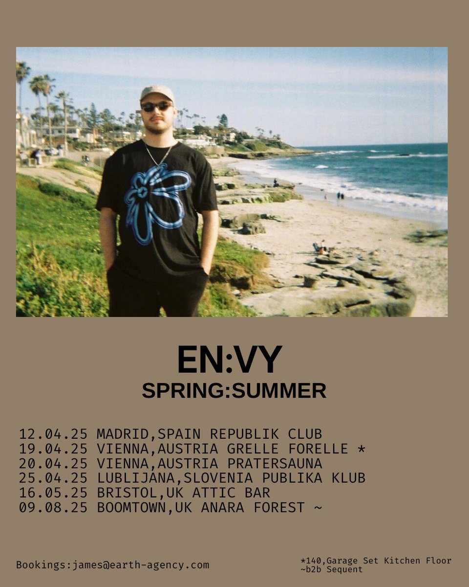 WHERE WILL I SEE YOUU 🫵🏼?

Let me know in the comments

If you still want me this spring/summer somewhere get at my agent - james@earth-agency.com