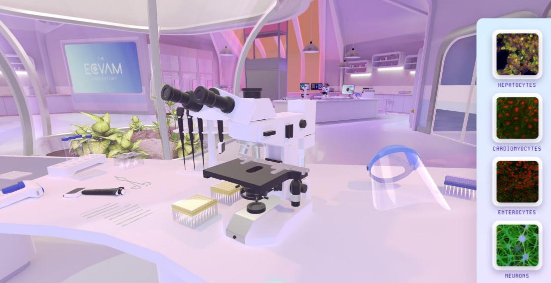 Swiss3RCC's tweet image. 🚀🔬 Step into the future of science with Virtual Reality! 🔬🚀 

The EURL #ECVAM Virtual Lab lets students explore non-animal testing methods in an immersive VR experience. 

👀 Learn lab skills, analyze results &amp;amp; discover the 3Rs in action! 

🔗 joint-research-centre.ec.europa.eu/reference-meas…