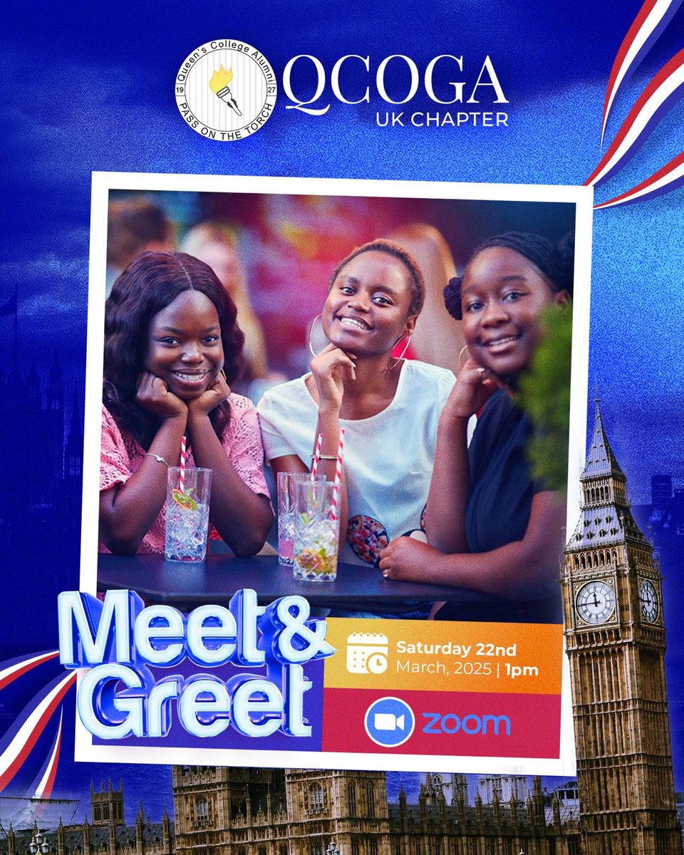 ❤️Happy Tuesday, ladies! ❤️
🌟 Are you looking forward to the Meet and Greet Event this Saturday, March 22nd, at 1 PM? 
Have you registered yet? 
bit.ly/QCOGAUK
Let’s make this a memorable gathering!”
#meetandgreet2025 #qcogauk #azuresisterhood