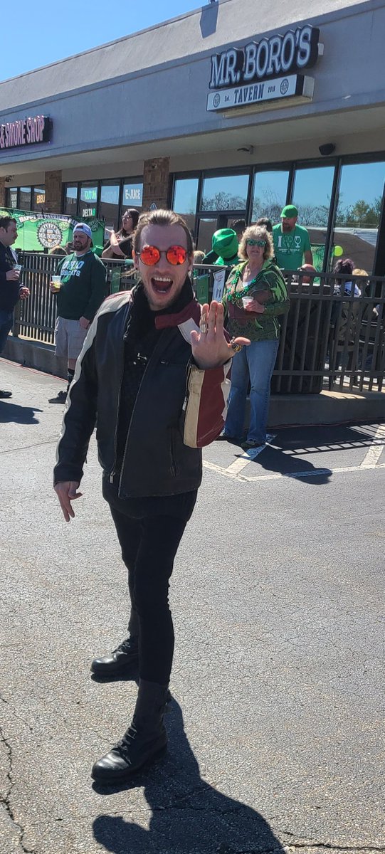 Spitfire_2600's tweet image. #Springboro Pub Crawl 2025!!! Happy #StPatricksDay even though I am entirely of Italian descent. This was alot of fun and totally needed it.