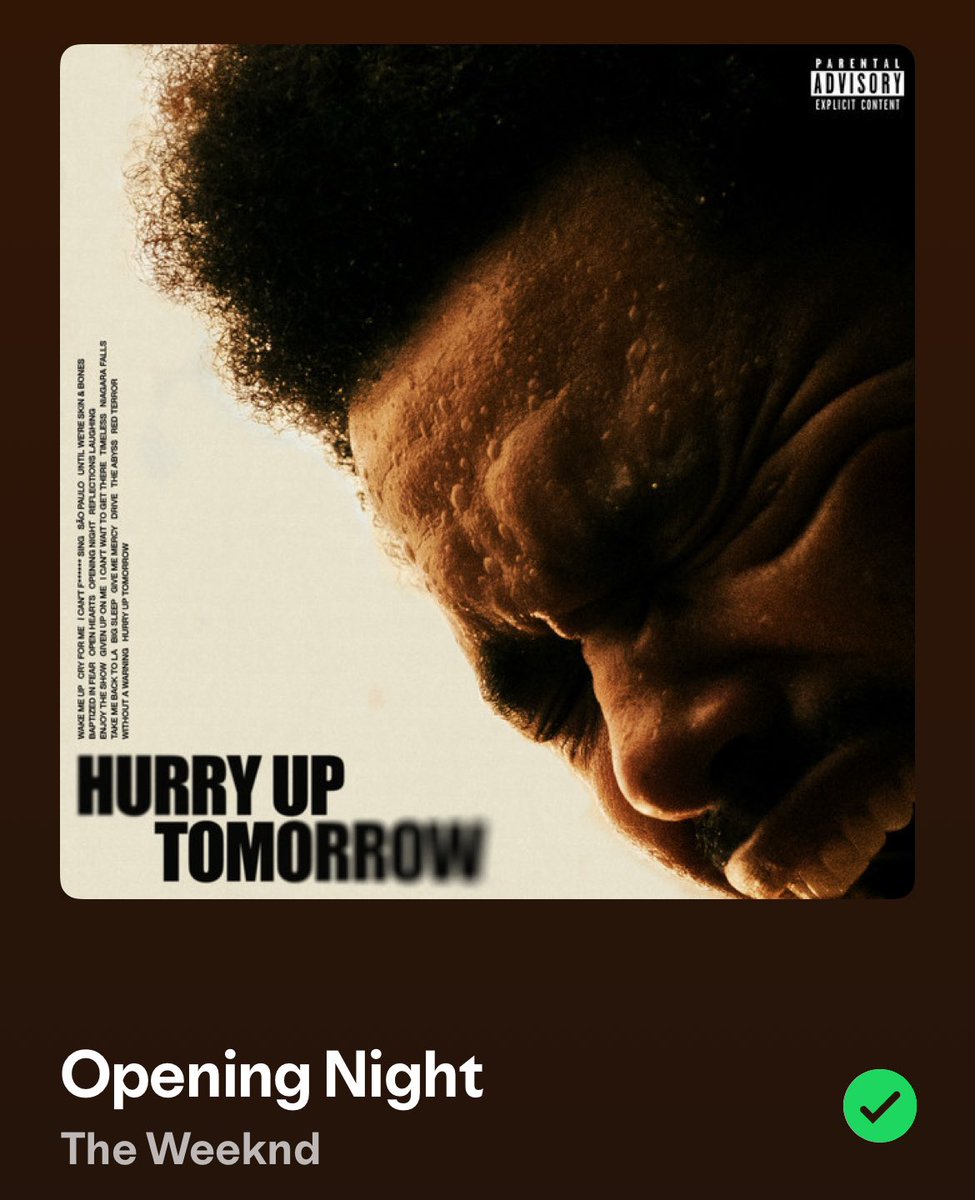 ZairaXOTWOD's tweet photo. OPENING NIGHT IS SO FUCKING GOOD OMG I NEED EXTENDED VERSION NOW https://t.co/xEdP0R6SCs