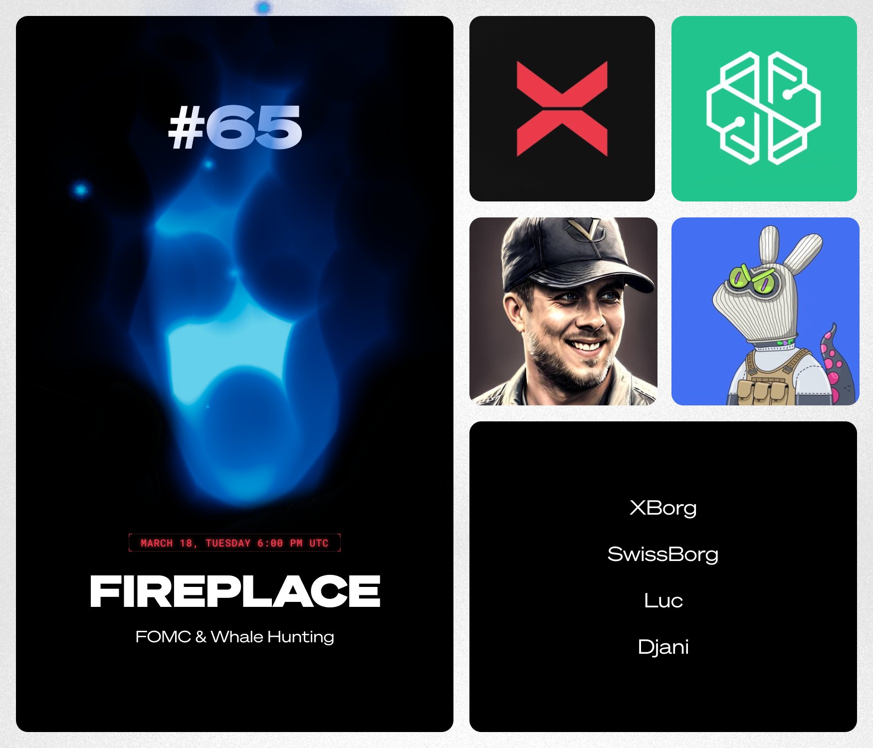 Tonight at The Fireplace — XBorg Discussion