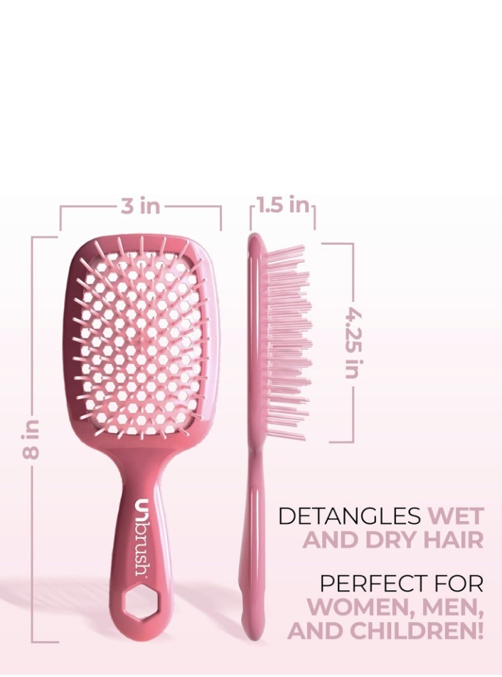 digitalstudioby's tweet photo. FHI Heat UNbrush Detangling Brush for Pain-Free Brushing on All Wet or Dry Hair Types — Durable DuoFlex Anti-Static Bristles, Lightweight Handle, Vented Hair Brush

https://t.co/JxWkqGnvBP

#hair #hairbrush #Amazon #brush #FHI #FHIheat #detanglingbrush #fypシ #foryoupage https://t.co/vpMKqUW7Ng