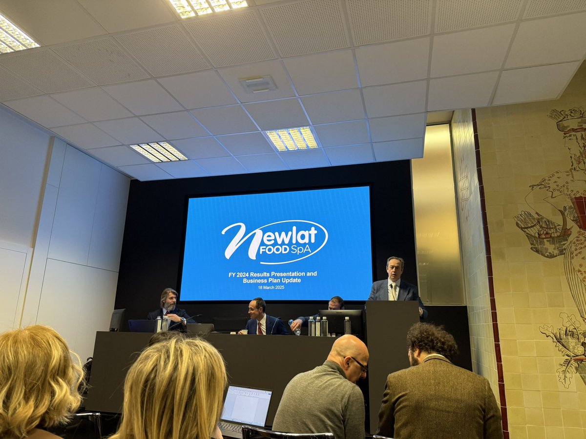 jarg89_value's tweet image. ✅ Sólidos resultados y buenas perspectivas para el plan de negocio 2025-2030

✅ Buenas opciones de crecimiento orgánico y 4 operaciones de M&amp;amp;A en el punto de mira

✅ Esperan expansión de márgenes

✅ Gran reducción de deuda, generación de FCF récord

$NWL $NWLF $NWL.MI Newlat