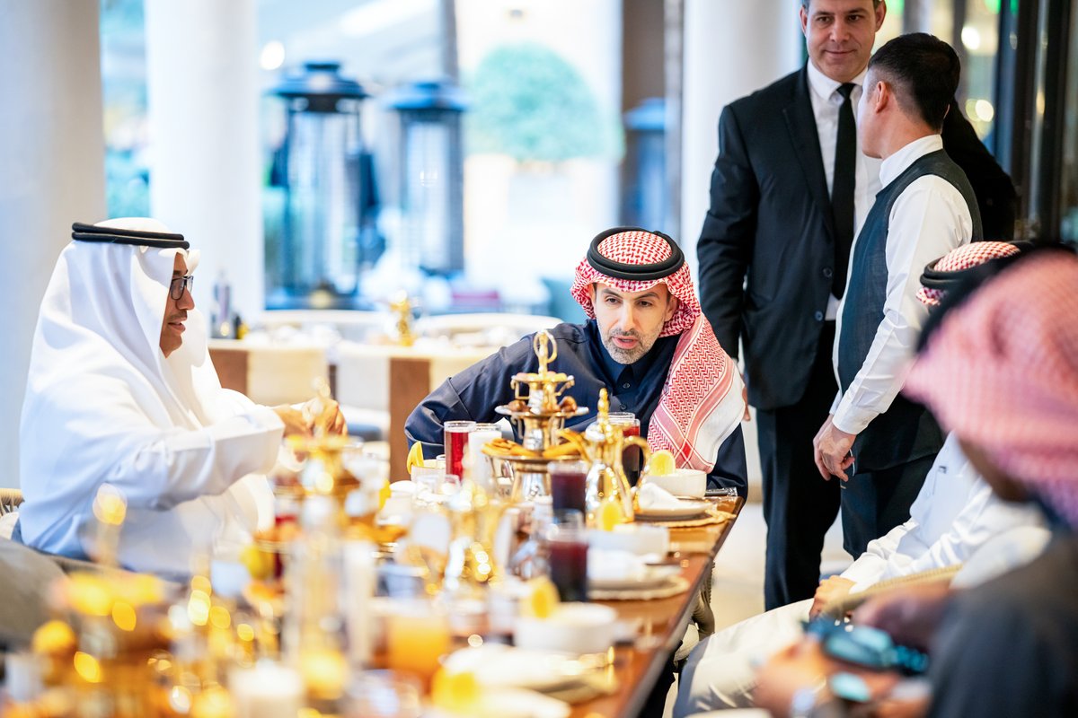 Jadarah_cc's tweet photo. سعدنا بإقامة الإفطار الرمضاني السنوي الخامس لشركة جدارة، حيث اجتمعنا مع شركائنا الكرام، وعملائنا الموقرين، ومستشارينا المتميزين في أمسية مميزة يملؤها التواصل والتقدير.

شكرًا جزيلًا لكل من شاركنا هذه الأمسية—نتمنى لكم جميعًا دوام النجاح والبركة في هذا الشهر الفضيل.
#جدارة_للاستشارات_الإدارية #الإفطار_الرمضاني_السنوي_الخامس #الإفطار_الرمضاني #استشارات_الأعمال

Jadarah’s 5th Annual Ramadan Iftar

We were honored to host our 5th Annual Ramadan Iftar, bringing together our esteemed partners, valued clients, and consultants for an evening of connection and gratitude.

A heartfelt thank you to everyone who joined us— Wishing you all continued prosperity and blessings this Ramadan! #JadarahBusinessConsulting #5thAnnualRamadanIftar #IftarEvent #BusinessConsulting