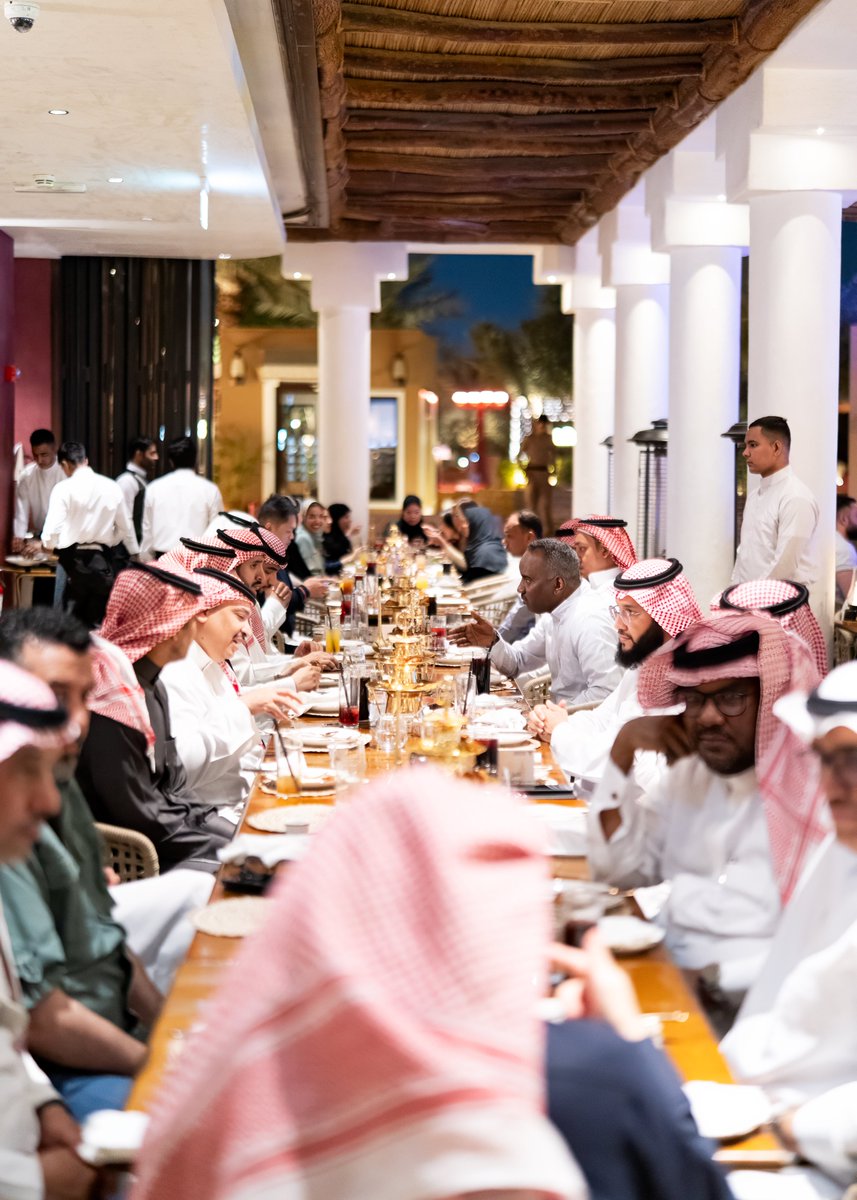Jadarah_cc's tweet photo. سعدنا بإقامة الإفطار الرمضاني السنوي الخامس لشركة جدارة، حيث اجتمعنا مع شركائنا الكرام، وعملائنا الموقرين، ومستشارينا المتميزين في أمسية مميزة يملؤها التواصل والتقدير.

شكرًا جزيلًا لكل من شاركنا هذه الأمسية—نتمنى لكم جميعًا دوام النجاح والبركة في هذا الشهر الفضيل.
#جدارة_للاستشارات_الإدارية #الإفطار_الرمضاني_السنوي_الخامس #الإفطار_الرمضاني #استشارات_الأعمال

Jadarah’s 5th Annual Ramadan Iftar

We were honored to host our 5th Annual Ramadan Iftar, bringing together our esteemed partners, valued clients, and consultants for an evening of connection and gratitude.

A heartfelt thank you to everyone who joined us— Wishing you all continued prosperity and blessings this Ramadan! #JadarahBusinessConsulting #5thAnnualRamadanIftar #IftarEvent #BusinessConsulting