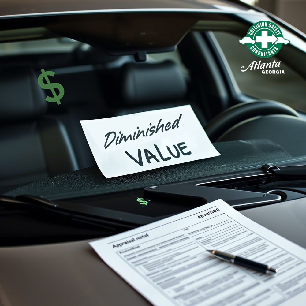 collisionatl's tweet image. Insurance companies often ignore your vehicle's diminished value after an accident. At Collision Safety of Atlanta, we demonstrate your car's market value loss. This aids in negotiating a fair settlement beyond the initial offer!
#CarAccidentTips #InsuranceHacks #DiminishedValue