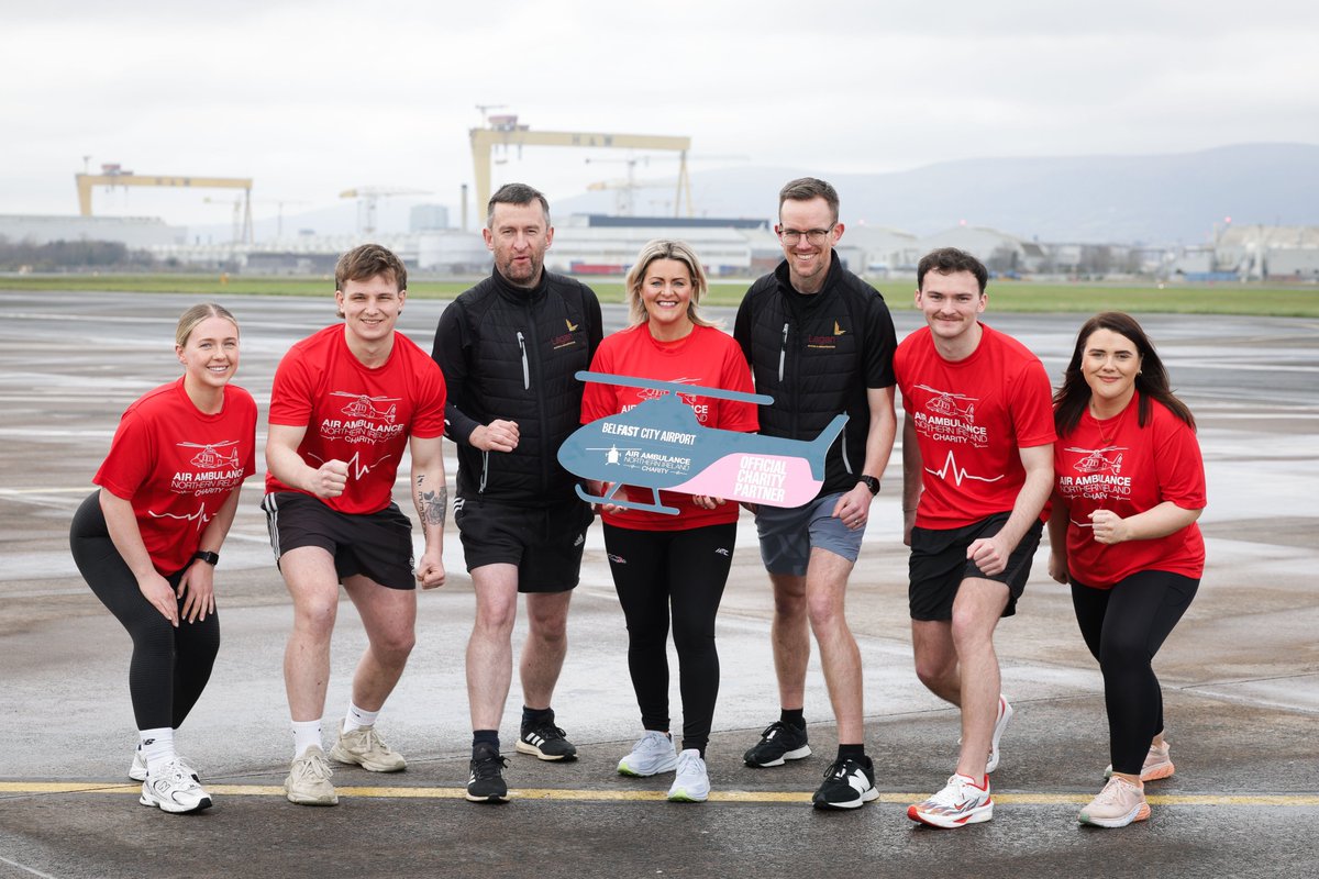@AirAmbulanceNI (@airambulanceni) on Twitter photo IT'S BACK! ๐ข
Join us on Wednesday 11th June for the <a href="/BELFASTCITY_AIR/">Belfast City Airport</a> Runway Run! ๐โโ๏ธ๐โโ๏ธ
Registration is ยฃ25 with a minimum fundraising ask of ยฃ100. Participants must aged 16 or over! Kindly supported by Lagan Aviation & Infrastructure.
SIGN UP TODAY: airambulanceni.org/belfast-runwayโฆ IT'S BACK! ๐ข
Join us on Wednesday 11th June for the <a href="/BELFASTCITY_AIR/">Belfast City Airport</a> Runway Run! ๐โโ๏ธ๐โโ๏ธ
Registration is ยฃ25 with a minimum fundraising ask of ยฃ100. Participants must aged 16 or over! Kindly supported by Lagan Aviation & Infrastructure.
SIGN UP TODAY: airambulanceni.org/belfast-runwayโฆ
