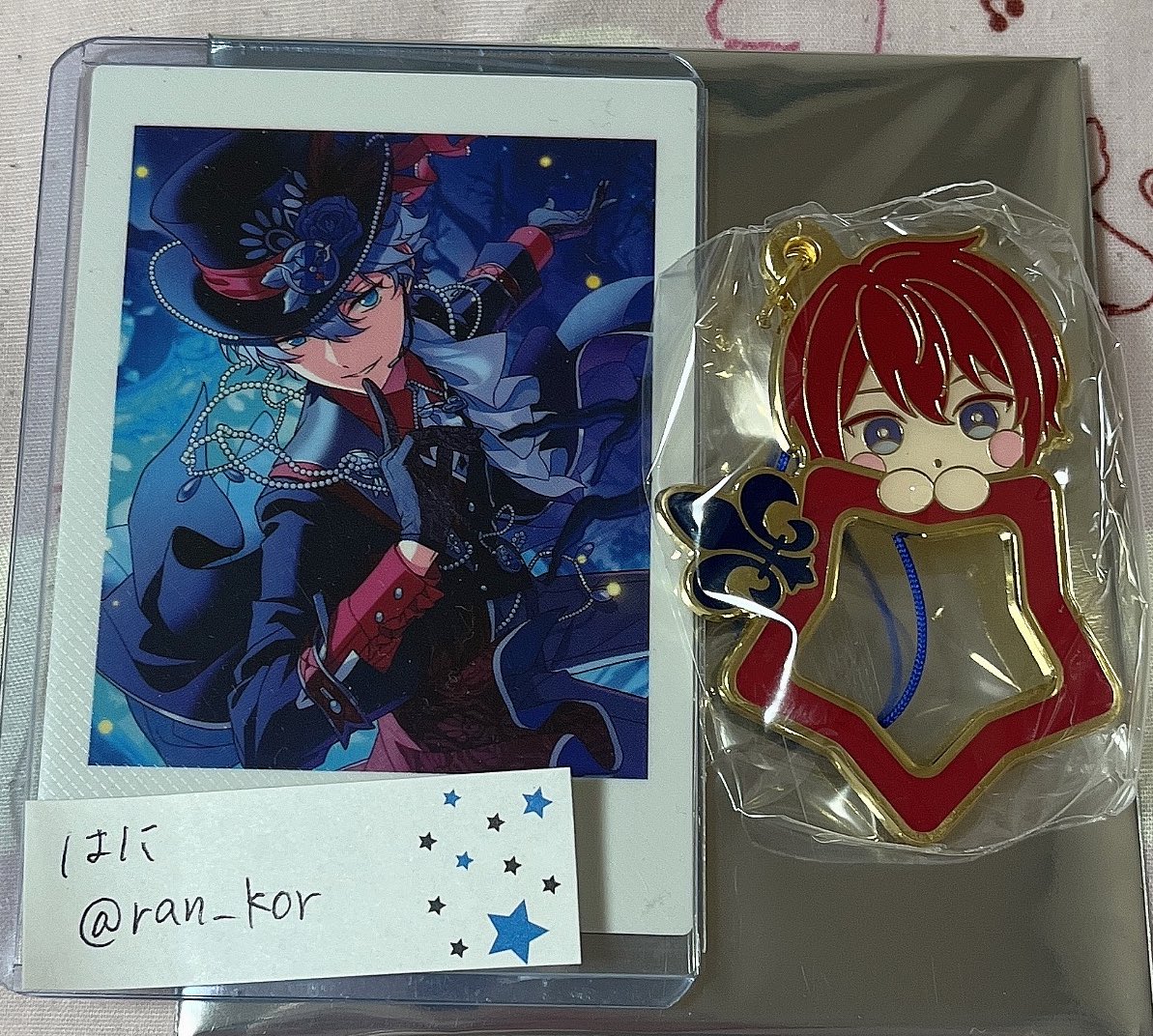 ran_kor's tweet photo. 【交換】ガチャ みにコレ あんスタ あんさんぶるスターズ

【譲】司
【求】泉

郵送希望
検索からもお気軽にお声掛けください。 https://t.co/6OltfJTqCE