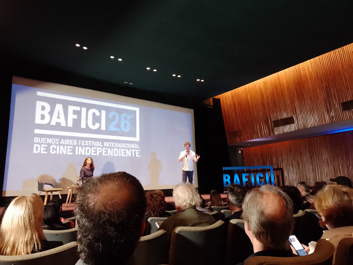 Más salas del #BAFICI: Gaumont, Cacodelphia, <a href="/Sala_Lugones/">Sala Lugones</a>, el Cultural San Martín
☑️Más de 600 películas en total
☑️Sección trayectorias: Serra, ZhangKe, Hong Sang-soo
"El espíritu del #BAFICI es programar lo que interroga y no te deja indiferente", expresa <a href="/JavierPortaFouz/">Javier Porta Fouz</a>