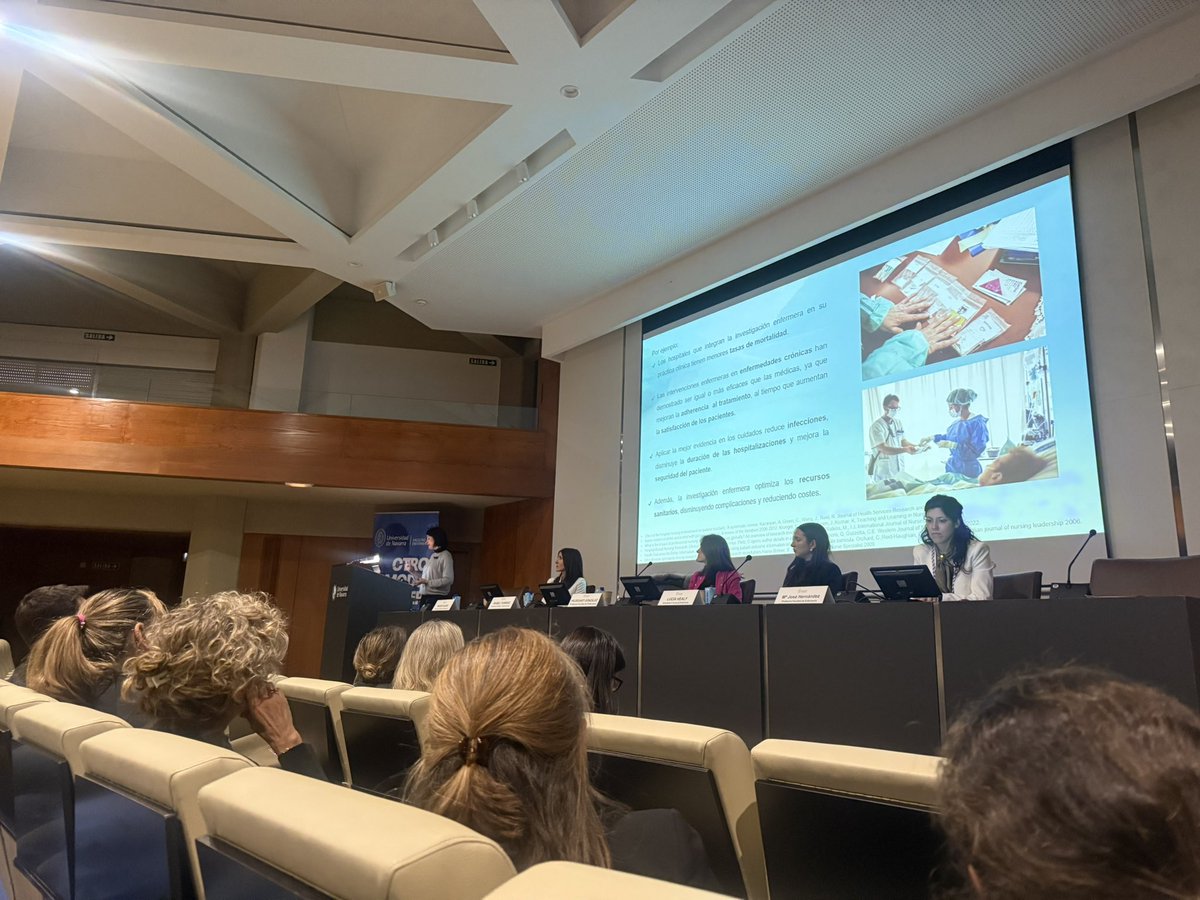Mónica Vázquez Calatayud (@calatayudmonica) on Twitter photo ✨Hoy en el #SigmaResearchDay de <a href="/enfermeriaunav/">Facultad Enfermería</a> <a href="/IsabelIturrioz/">Isabel Iturrioz</a> aborda la importancia de la #investigaciónenfermera para mejorar la calidad del cuidado. ✨Hoy en el #SigmaResearchDay de <a href="/enfermeriaunav/">Facultad Enfermería</a> <a href="/IsabelIturrioz/">Isabel Iturrioz</a> aborda la importancia de la #investigaciónenfermera para mejorar la calidad del cuidado.