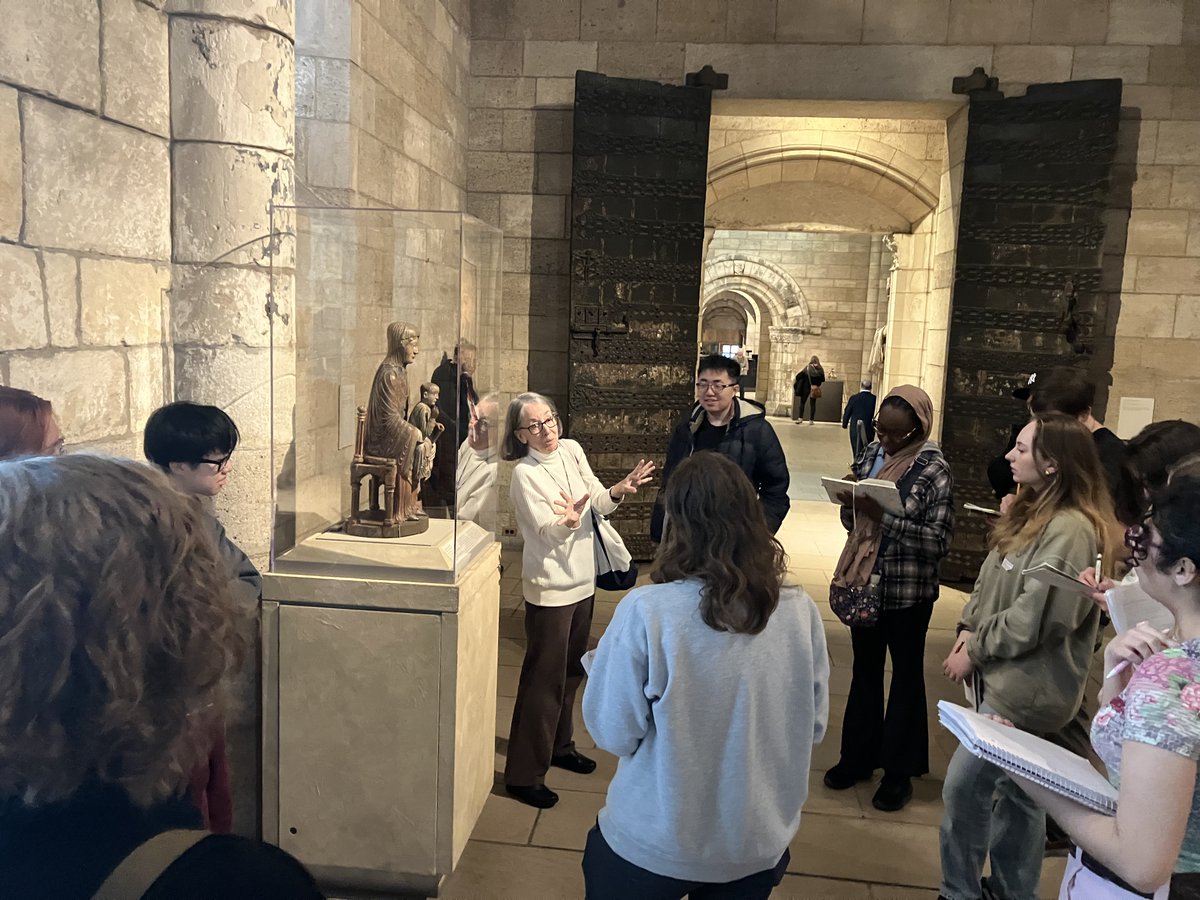 Brooklyn College History Department (@historydept_bc) on Twitter photo .<a href="/BklynCollege411/">Brooklyn College</a> History prof Lauren Mancia took her class to The Met Cloisters with Educator Emerita Dr. Nancy Wu. The class also met with extraordinary medievalist Dr. Caroline Walker Bynum (Columbia, Institute of Advanced Study). .<a href="/BklynCollege411/">Brooklyn College</a> History prof Lauren Mancia took her class to The Met Cloisters with Educator Emerita Dr. Nancy Wu. The class also met with extraordinary medievalist Dr. Caroline Walker Bynum (Columbia, Institute of Advanced Study).