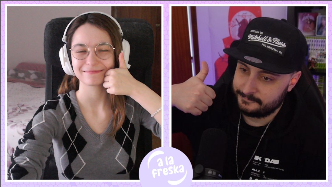KatarsisEsp's tweet photo. 🦋MFREAK🦋

Hoy en A La Freska #9, con @mfreak00:

✅LCK en crisis: diferencias con la LPL y Europa 
✅Gumayusi y T1: ¿una guerra interna? 
✅¿Por qué la LEC no logra alcanzar el nivel de la LCK? 
✅Dramas, curiosidades y más sobre la escena competitiva

⬇️⬇️⬇️⬇️ https://t.co/dg6XIiWqke