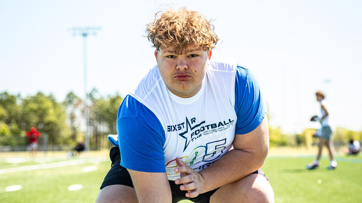 Six Star Football | PLUS+ (@sixstarfootball) on Twitter photo Oklahoma risers that are looking to make their mark ‘26
⭐️Earp of Colcord lines up a strong senior season ahead🔥
STORY:▶️🔗sixstarfootball.com/article/oklaho…
<a href="/Ryker2026/">Ryker</a> <a href="/quince_pond/">Quince Pond</a> <a href="/earptristan69/">Tristan Earp</a> <a href="/KG_better_fr/">Khali Grant</a> <a href="/AdrianBrannon3/">Adrian Brannon</a> Oklahoma risers that are looking to make their mark ‘26
⭐️Earp of Colcord lines up a strong senior season ahead🔥
STORY:▶️🔗sixstarfootball.com/article/oklaho…
<a href="/Ryker2026/">Ryker</a> <a href="/quince_pond/">Quince Pond</a> <a href="/earptristan69/">Tristan Earp</a> <a href="/KG_better_fr/">Khali Grant</a> <a href="/AdrianBrannon3/">Adrian Brannon</a>
