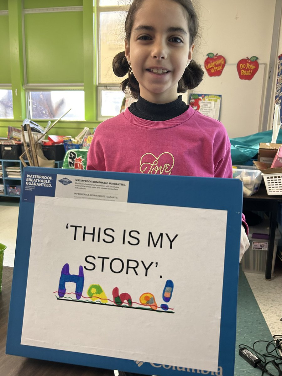 MsKeyota's tweet image. After listening to Indigenous speaker Mr.Lewis, students embarked on their own ‘What is Your Story’ box project. For the next 2 weeks, Ss will be collecting and writing about their own stories. Then they will orally share their stories. @OttCatholicSB @CorpusOCSB @klewis_prieur