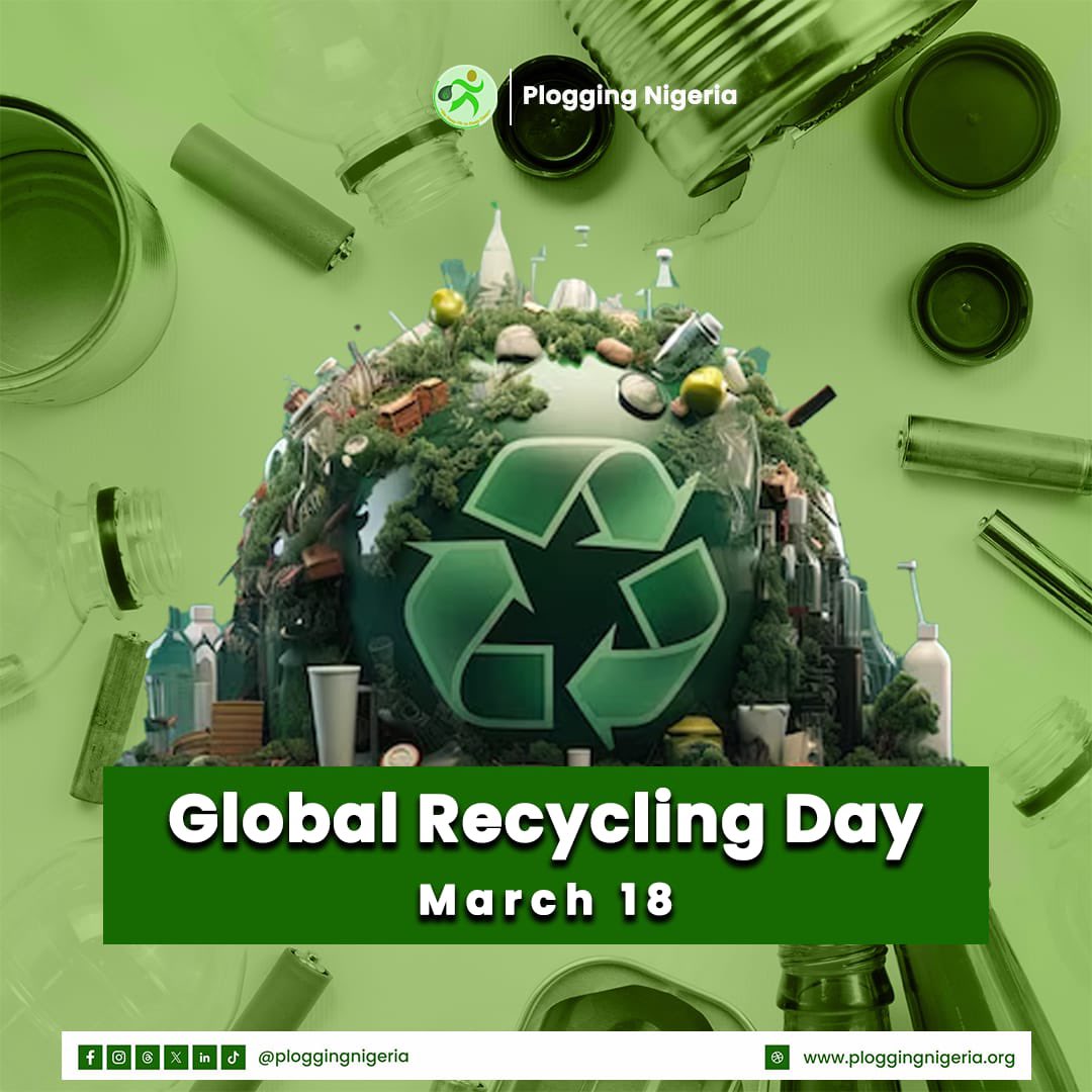 It's #GlobalRecyclingDay! ♻️🔁♻️🔁♻️

Recycling is more than just a waste management practice—it is a vital solution to some of the world’s most pressing environmental issues. Check out some key reasons why recycling matters: bit.ly/GRD2025

#GlobalRecyclingDay2025