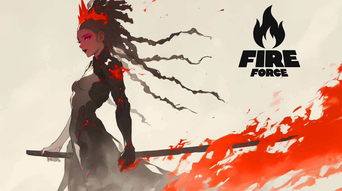 Fire Queen in style? <a href="/FIREF0RCE/">FIRE FORCE</a>