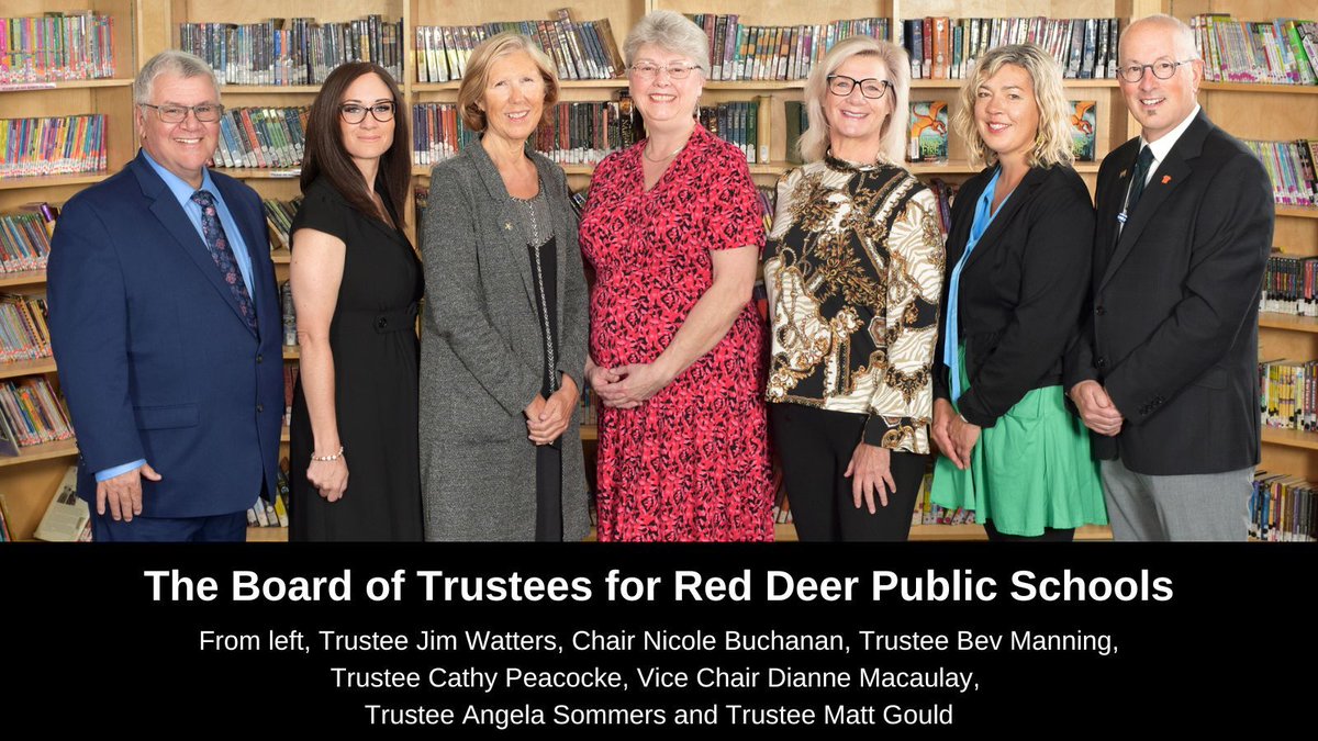 rdpschools's tweet photo. The Board of Trustees met last week for their regular meeting. To see the highlights, visit https://t.co/3mwcNz4UZh #RDPSD #RedDeer #CollaborativeRDPSD https://t.co/rhNk7aaffX