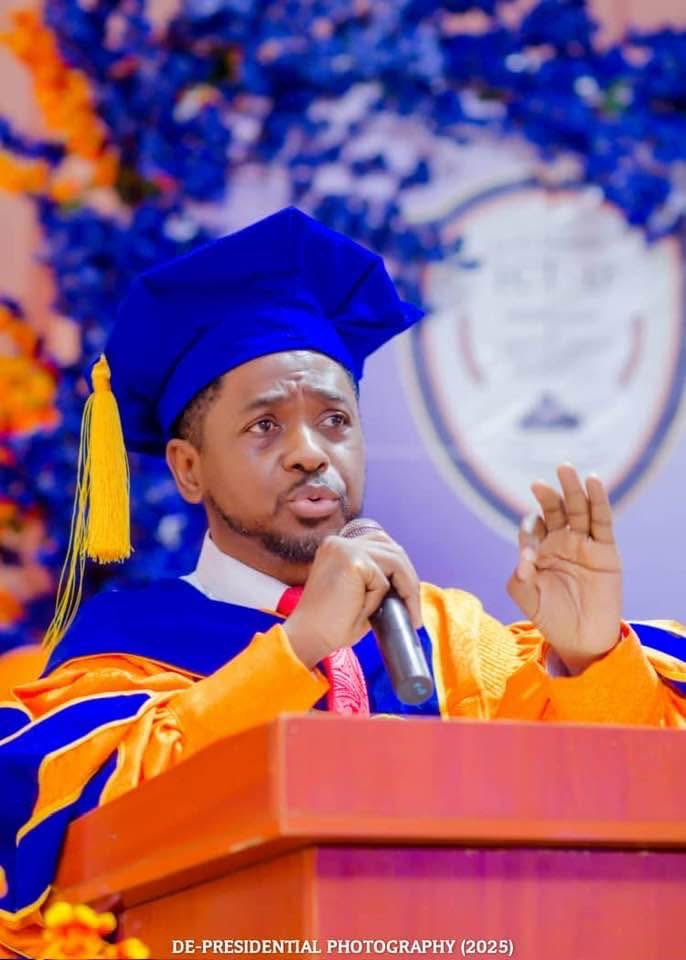 Nothing beats an amazing ICT University graduation. Congratulations to all our students from Nigeria. God bless you.