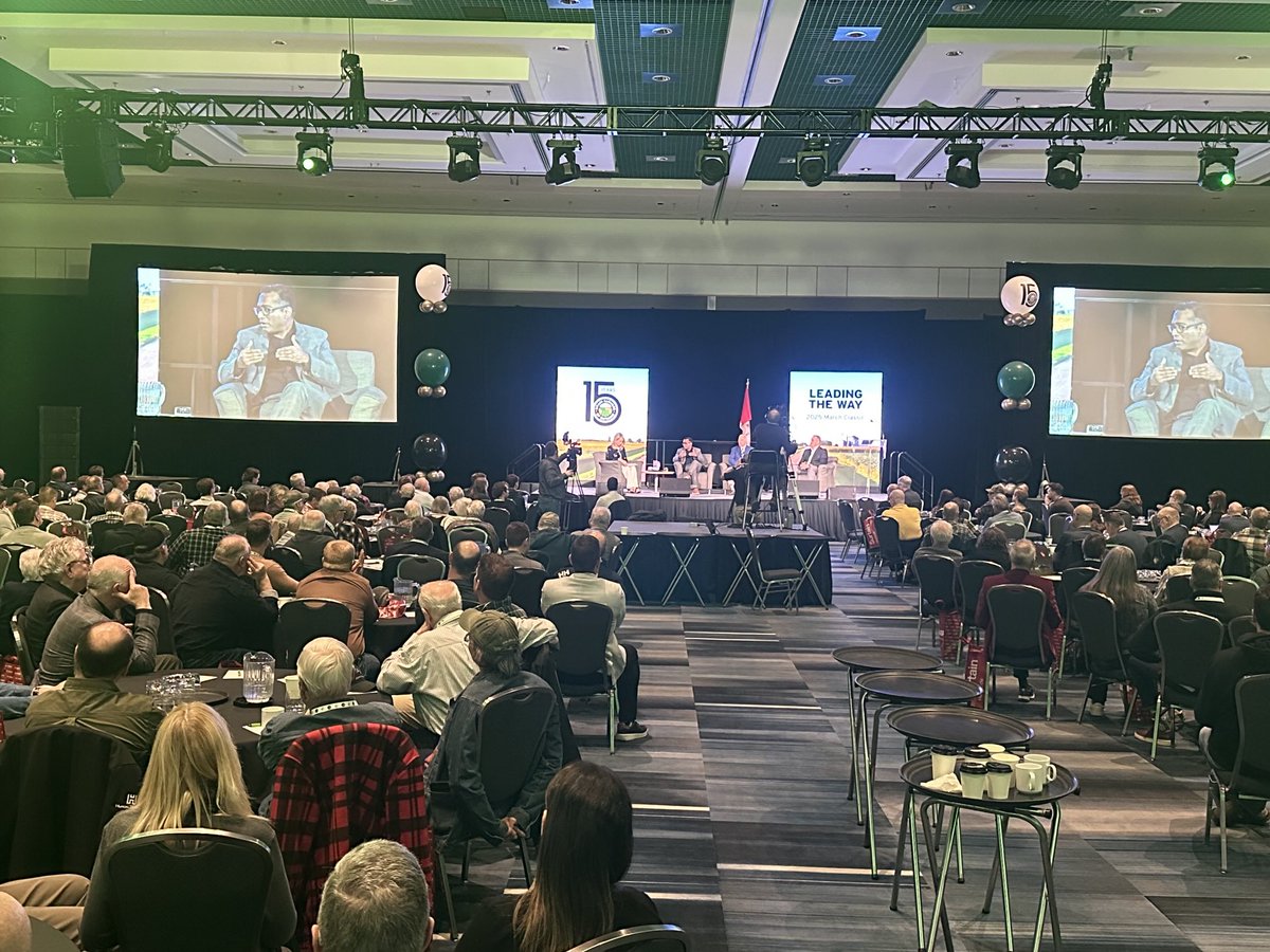 “Expect the volatility we are currently seeing to continue for the next 4 years” US Farm report, #MarchClassic