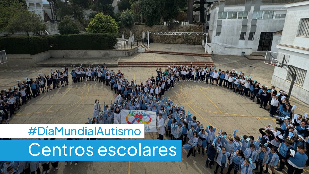 Seguro que tienes compañeros o compañeras de trabajo que no conocen a ninguna persona autista.   
Ayúdanos a promover la tolerancia y el respeto hacia el colectivo en tu entorno laboral. 
¡Súmate al  #DiaMundialAutismo ! 
Algunas ideas en diamundialautismo.com/colabora/empre…  
#SomosInfinitos