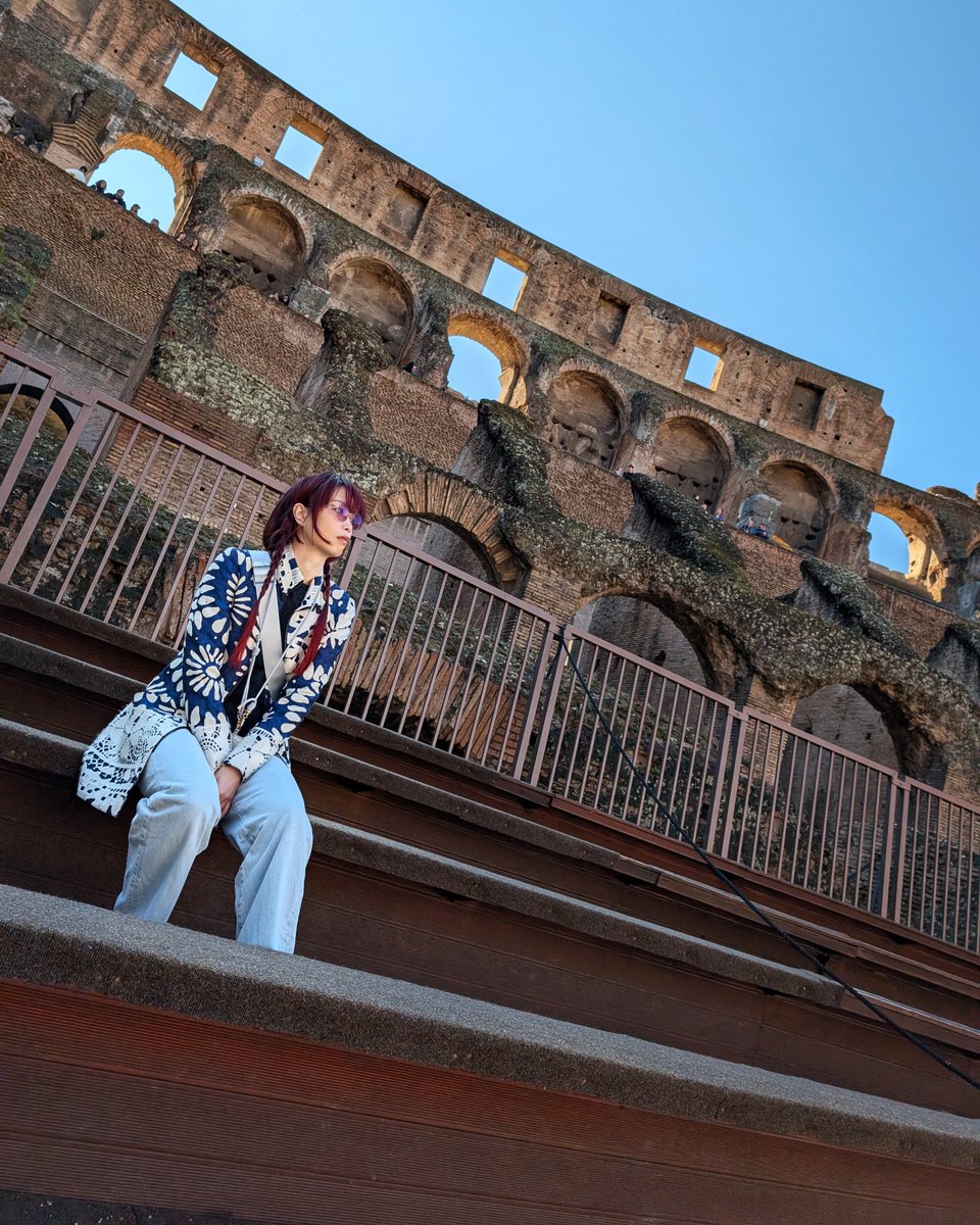 All roads lead to Rome🇮🇹