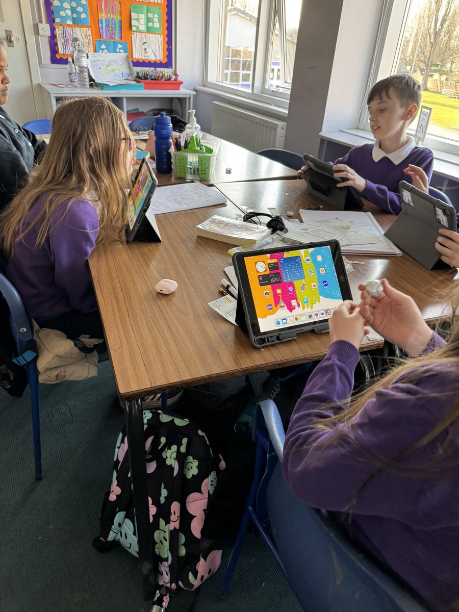 We are learning about designing and planning as part of our STEM week. We are working in groups to brainstorm our ideas today.