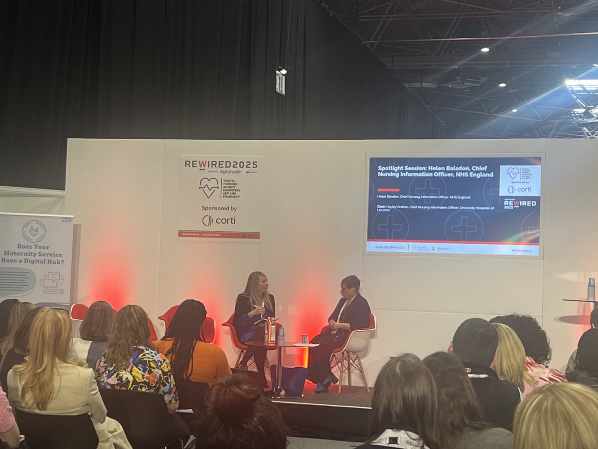 #Rewired: enjoying the insights of ⁦<a href="/HelenBalsdon1/">Helen Balsdon RN</a>⁩ and ⁦<a href="/HayleyGrafton/">Hayley Grafton</a>⁩ as part of the digital nursing summit