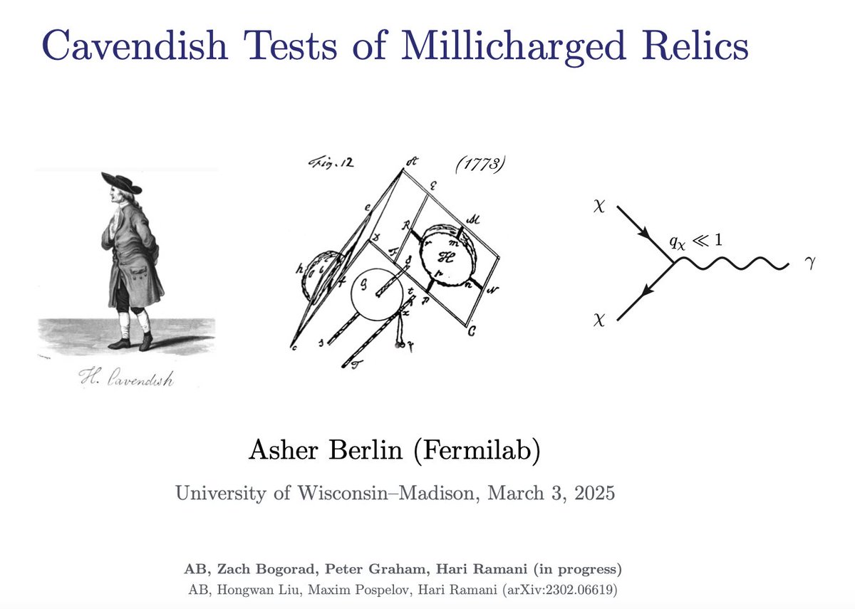 gary_shiu's tweet image. Videos for the UW-Madison HEP Theory and Cosmology Seminar @UWMadPhysics: physics.wisc.edu/events/?name=H… are now on YouTube. You can find the first few talks this year by Asher Berlin, Alberto Castellano, and Gordon Krnjaic @GordanKrnjaic on my playlist: youtube.com/@gary_shiu