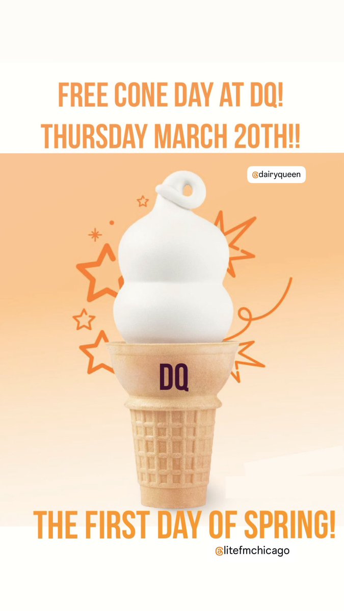It’s coming….🍦🧡<a href="/DairyQueen/">Dairy Queen</a>