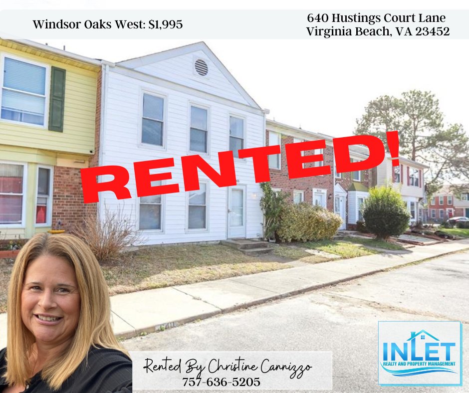 InletRealtyVA's tweet photo. Wow! Amazing work, Christine!!

#ChristineCannizzo_InletRealty
#InletRealtyAndPropertyManagement https://t.co/2xUryrFVyE