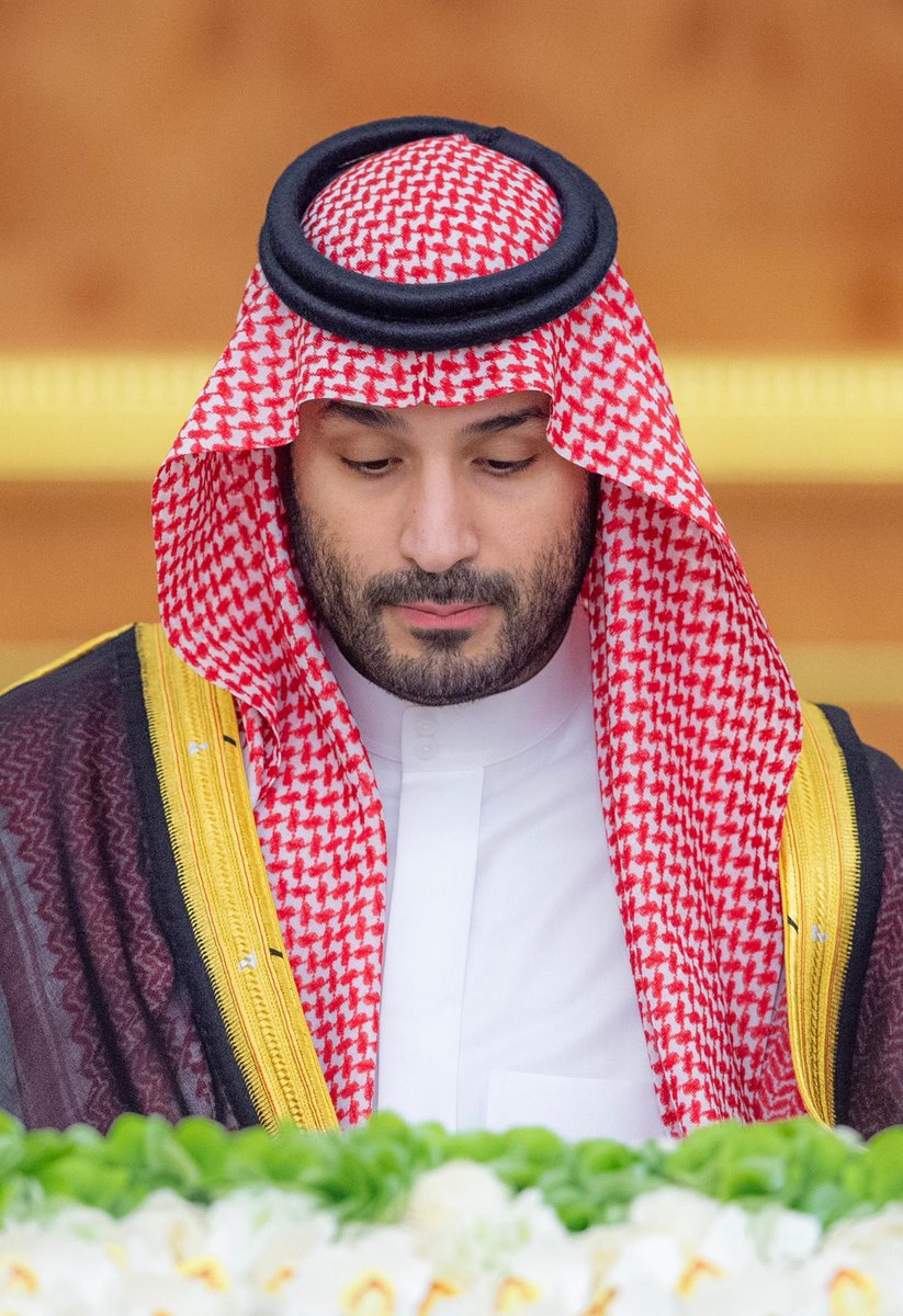 HRHMBNSALMAAN's tweet photo. سمو #ولي_العهد يرأس جلسة #مجلس_الوزراء اليوم . https://t.co/cxFfK0Rrv7