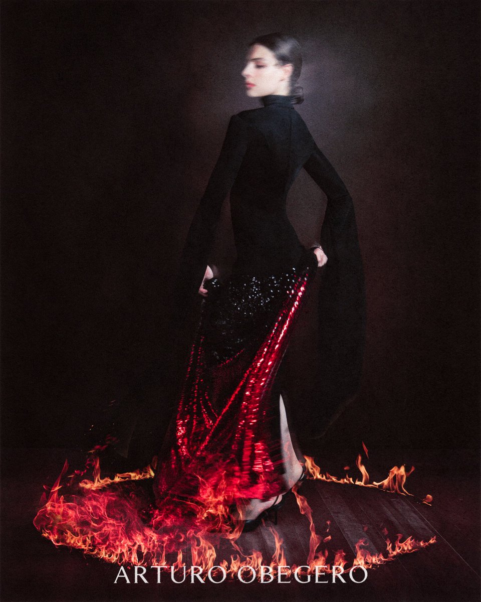 SOFIssticated's tweet photo. Arturo Obegero SS25 campaign, a heartfelt homage to Spanish folklore https://t.co/UTuVnyGDTZ