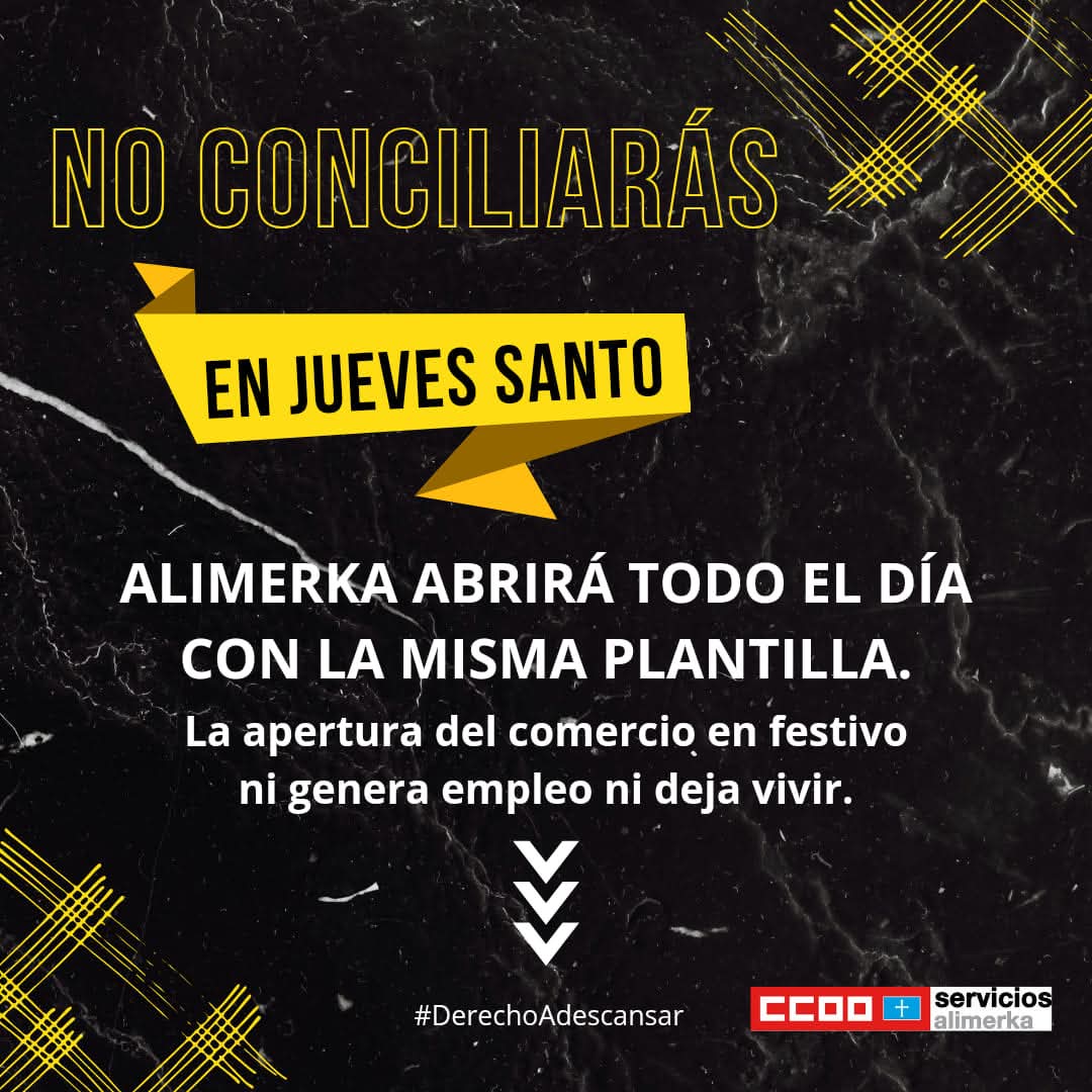 CCOO Alimerka 🇵🇸 tweet media