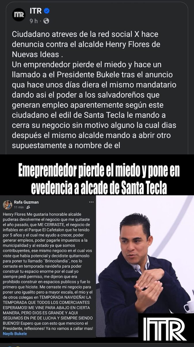 ¡ROBÁNDOLE A EL PUEBLO!
¿Cómo era <a href="/nayibbukele/">Nayib Bukele</a>? 
#ElDineroAlcanzaCuandoNadieSeLoRoba
¿Y dónde está el dinero? 
- Comasagua - $3,387,874.59 (deuda a COSAVI)
- ⁠Santa Tecla - $1,647,362.63 (deuda a COSAVI)/Santa Tecla - $48,066,442.59 DEUDA TOTAL A ACREEDORES
Deuda 31 de Marzo 23