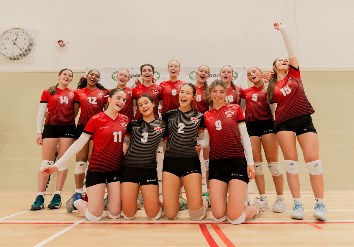 _SportNI's tweet photo. 🏐 @NIVolleyball claimed the St Patrick's Trophy with a 3-1 win across U18 Women, U20 Men, Senior Women &amp; Men teams.

Interim CEO Richard Archibald attended the event which was partially funded by our Sports Systems Investment. #PowerOfSport https://t.co/JFpCHhQ9Q6