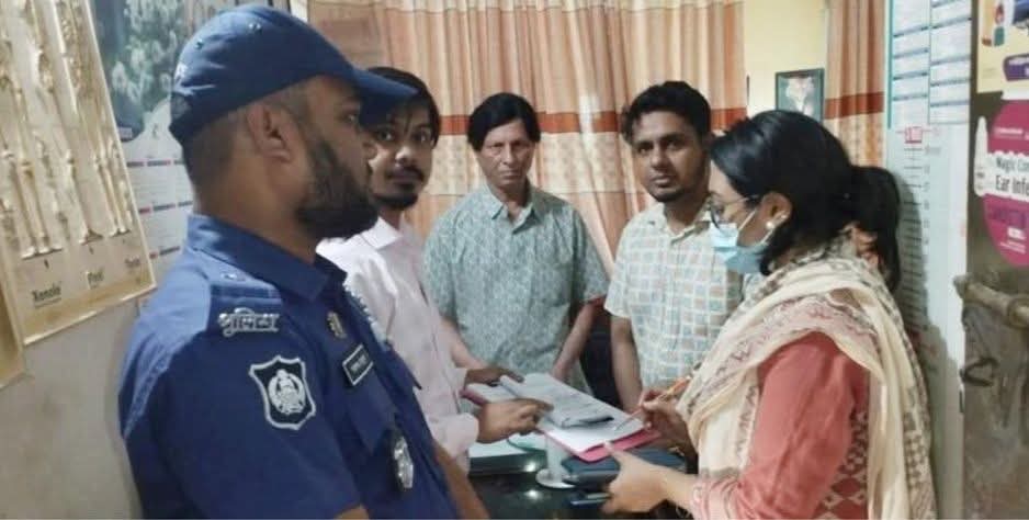 ব্রাহ্মণবাড়িয়ায় ভুয়া চিকিৎসকের জরিমানা