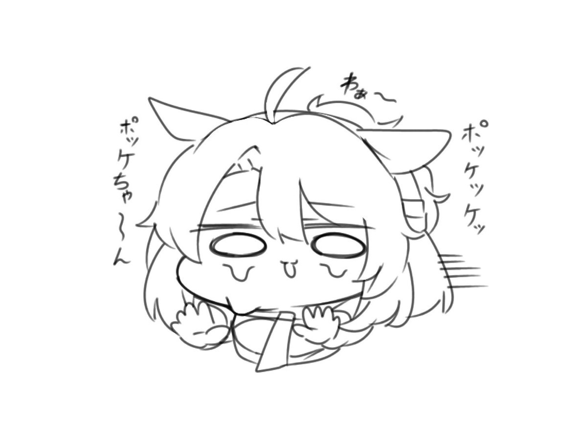 #作画カロリーの低い作品を上げようぜ 