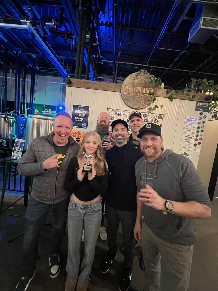 Heavy Rotation Brewing tweet media