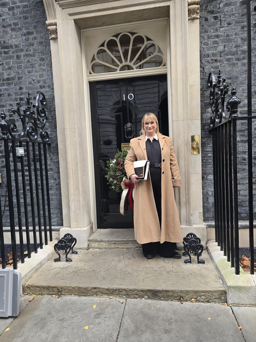 Back in December, I was given the amazing opportunity to attend  <a href="/10DowningStreet/">UK Prime Minister</a> as one of 50 UK small businesses. It was a great honour and one that I shall remember for many years to come.
