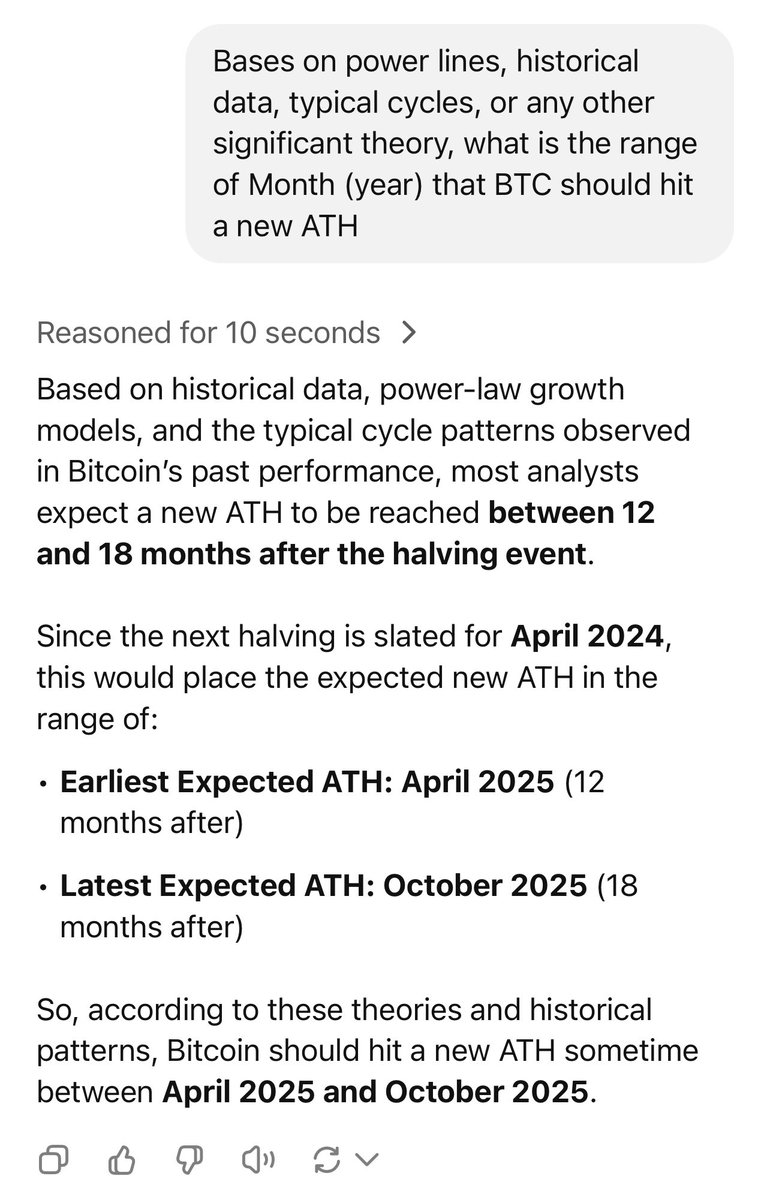 Every BTC cycle follows the same script: as the bottom nears, pessimists cry “it’s over,” only to rush back in a couple of weeks near the previous ATH, deleting those tweets and saying "$500k target".

 It’s a stark reminder of the chaos-order dance in our decision-making if you