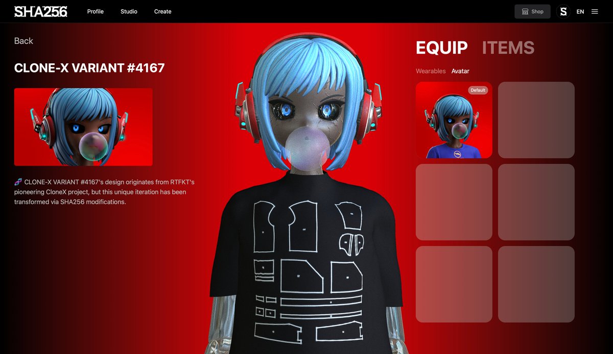 SHA256 Metaverse tweet media