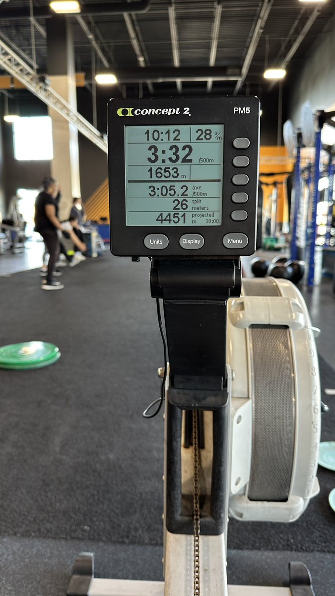 Shoutout to <a href="/krauttaco86/">Quinn Schmidt</a> for sharing his <a href="/HevyApp/">Hevy</a> I was looking for something new 

Linear Novice Progression A
Tuesday, Mar 18, 2025 at 9:21am
Squat, Bench, Deadlift today with a rower finish

@hevyapp
hevy.com/workout/kZgGXM…