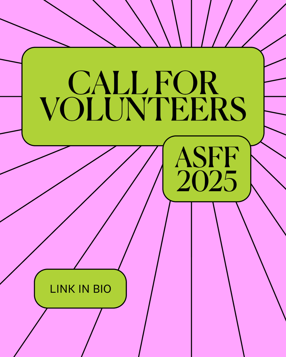 We’re looking for enthusiastic volunteers to join our festival! #ASFF2025 takes place April 4-13. As part of the crew, you will watch amazing films, network and create unique memories. Sign up NOW on the link in bio! 
#ASFF #filmfestival #spanishcinema #amsterdam #volunteers