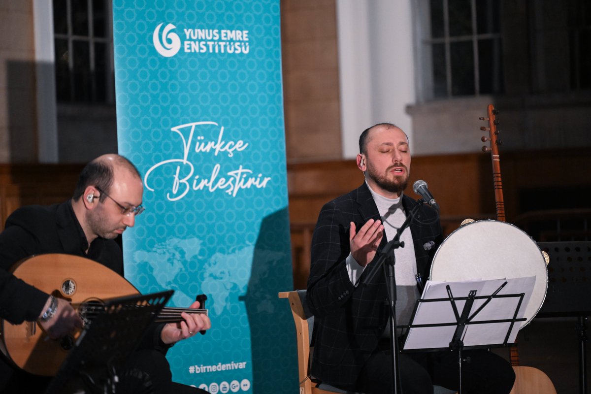 Yunus Emre Enstitüsü - London (@yeelondra) on Twitter photo 🌙 As the holy month of Ramadan inspires deep reflection, we hosted the "Mystic Sounds from Anatolia" concert at St Mary’s Islington on March 15, 2025. The concert featured celebrated artists like Muhammed Recai Çiftçi and Baha Yetkin, blending Anatolia's rich musical heritage! 🌙 As the holy month of Ramadan inspires deep reflection, we hosted the "Mystic Sounds from Anatolia" concert at St Mary’s Islington on March 15, 2025. The concert featured celebrated artists like Muhammed Recai Çiftçi and Baha Yetkin, blending Anatolia's rich musical heritage!