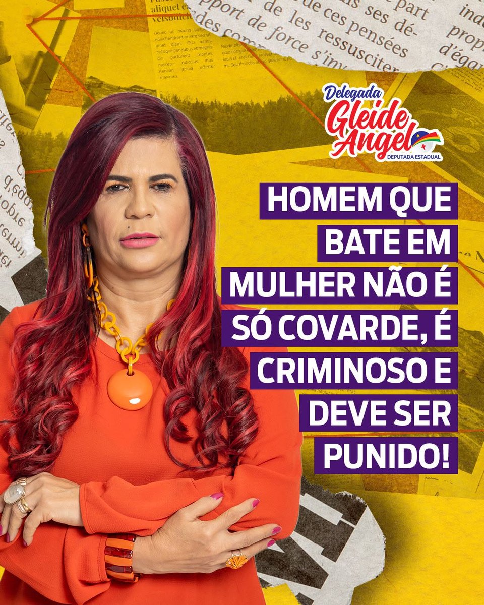 gleideangelo's tweet photo. 🚨 VIOLÊNCIA CONTRA A MULHER É CRIME! A justiça precisa ser implacável! Impunidade não pode ser ponte para a violência. 💥

Papo de Mulher com Gleide Ângelo 💬✨ Apoio, terapia e atendimento gratuito! Entra no grupo! Chama no Zap 📲 (81) 99933-0889 ou acesse o link na Bio https://t.co/69Wsh23xp5